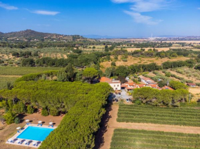 Holiday Home Trilocale - Ranch Hotel by Interhome Scarlino